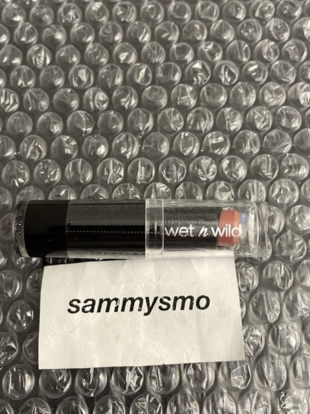 WET N WILD Lip lipstick 902C BARE IT ALL